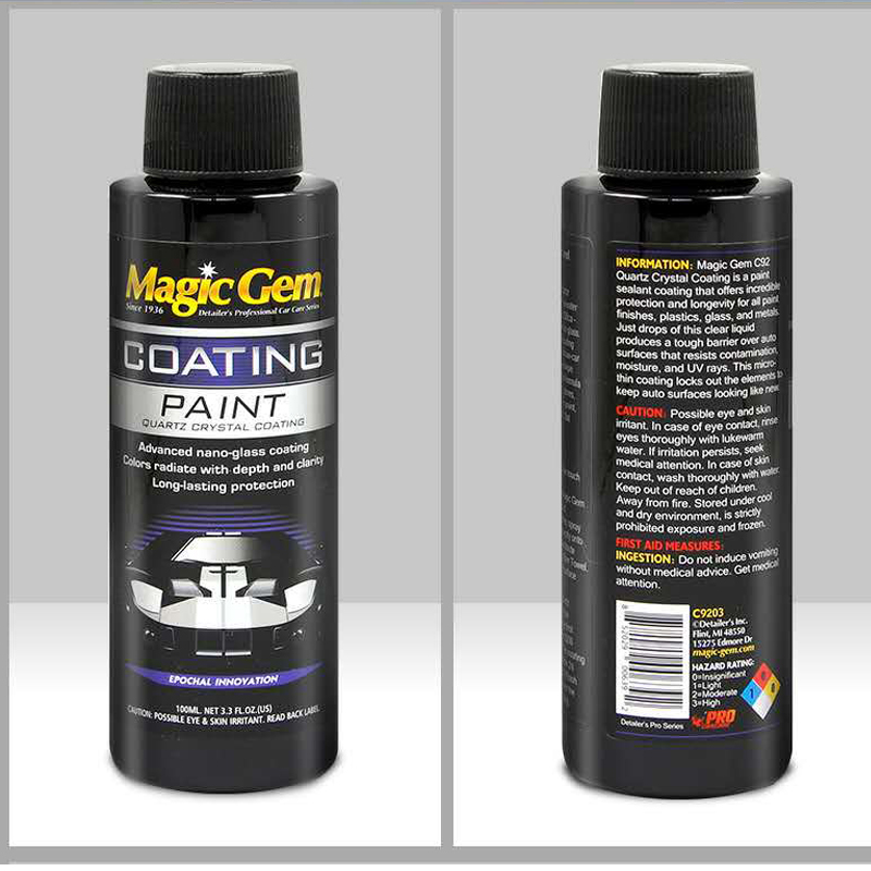 Car Ceramic Coating Liquid Gla – обзор и цена Oleophobic Coating Spray