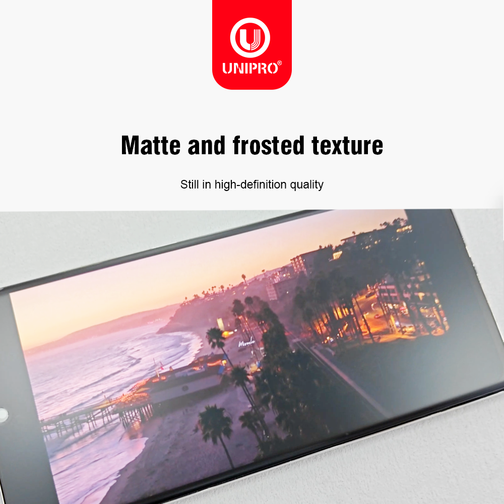 UNIPRO 250um HD MATTE UV Fiber – обзор и цена Screen Protector Cutter