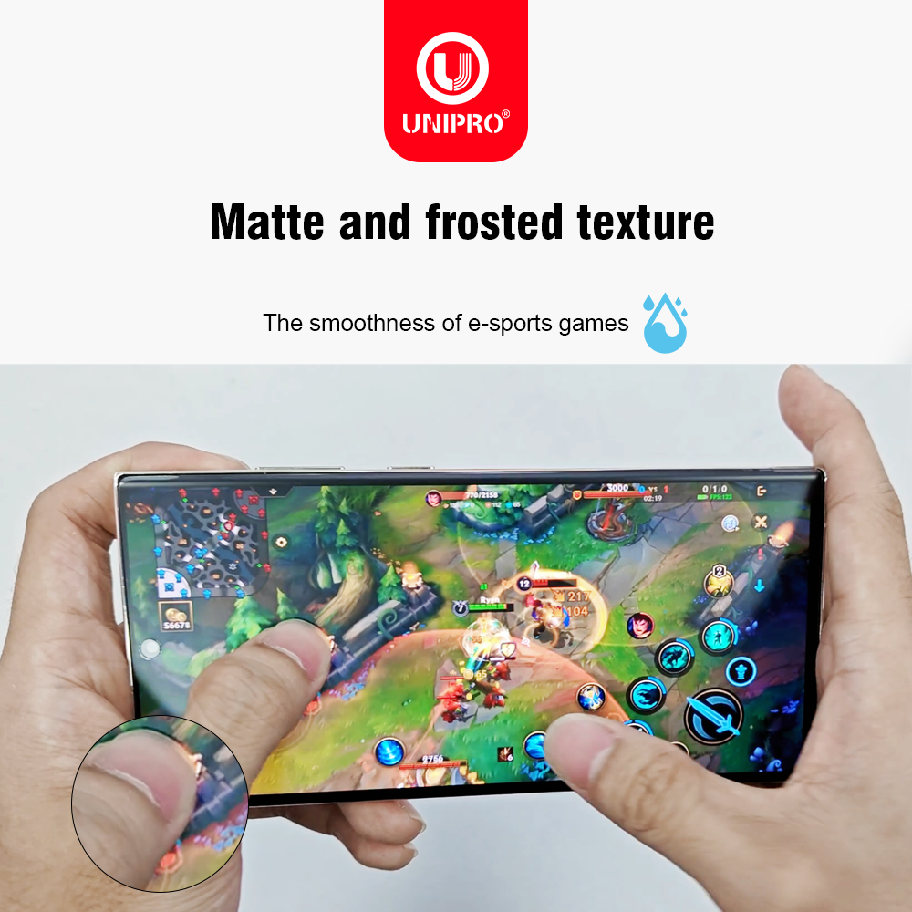 UNIPRO 250um HD MATTE UV Fiber – обзор и цена Screen Protector Cutter