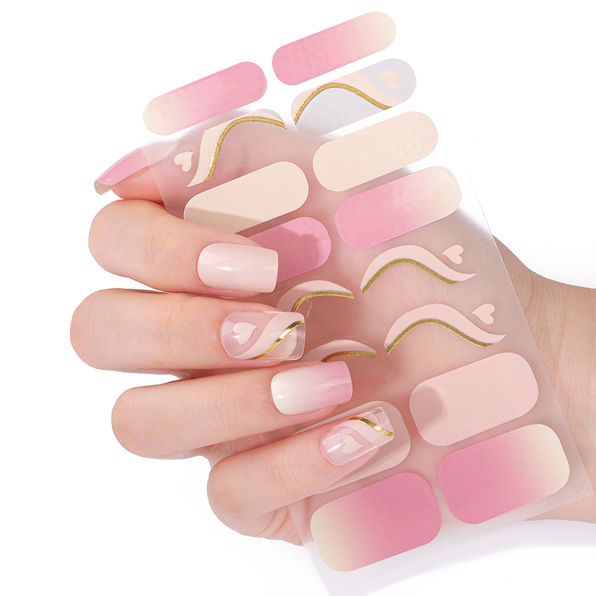 16Tips Full Cover Nail Sticker – обзор и цена Full Cover Adhesive