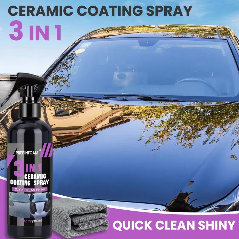 3 In 1 Car Ceramic Liquid Coat – обзор и цена Nano Liquid Coating