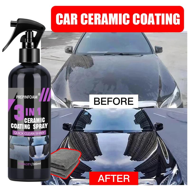 3 In 1 Car Ceramic Liquid Coat – обзор и цена Nano Liquid Coating