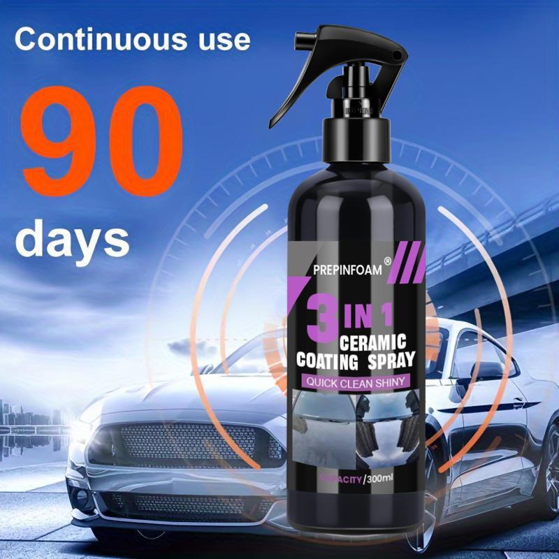 3 In 1 Car Ceramic Liquid Coat – обзор и цена Nano Liquid Coating