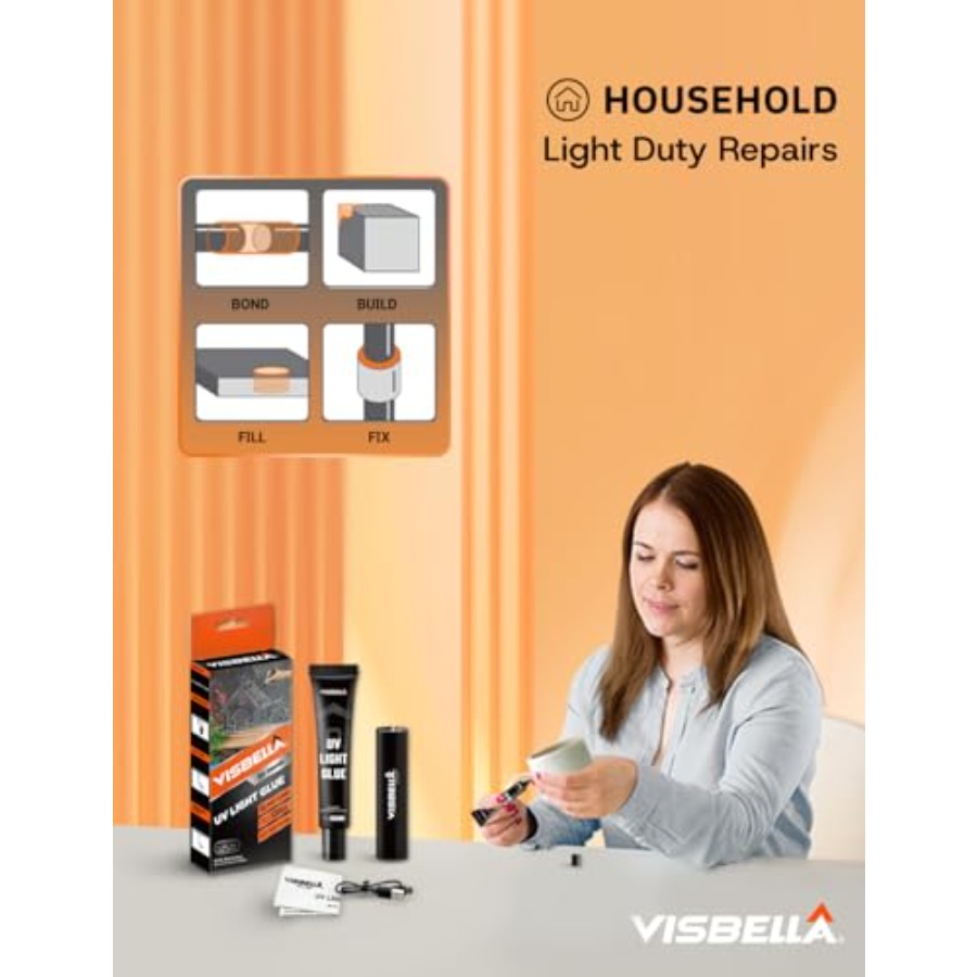 UV Light Glue Resin Kit with L – обзор и цена Liquid Uv Glue Kit