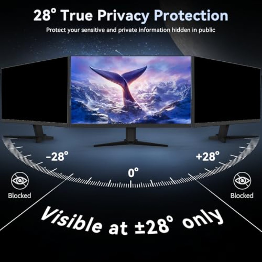 [2-Pack] 23 Inch Computer Priv – обзор и цена Privacy Filter 2Pack
