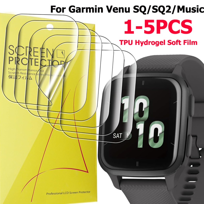 Soft Hydrogel Film For Garmin  – обзор и цена Hydrogel Screen Protector