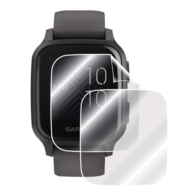 Soft Hydrogel Film For Garmin  – обзор и цена Hydrogel Screen Protector