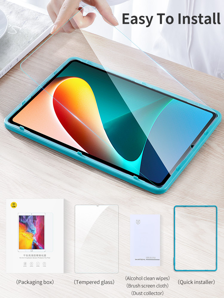 SmartDevil Tempered Glass for  – обзор и цена Screen Alignment Tool