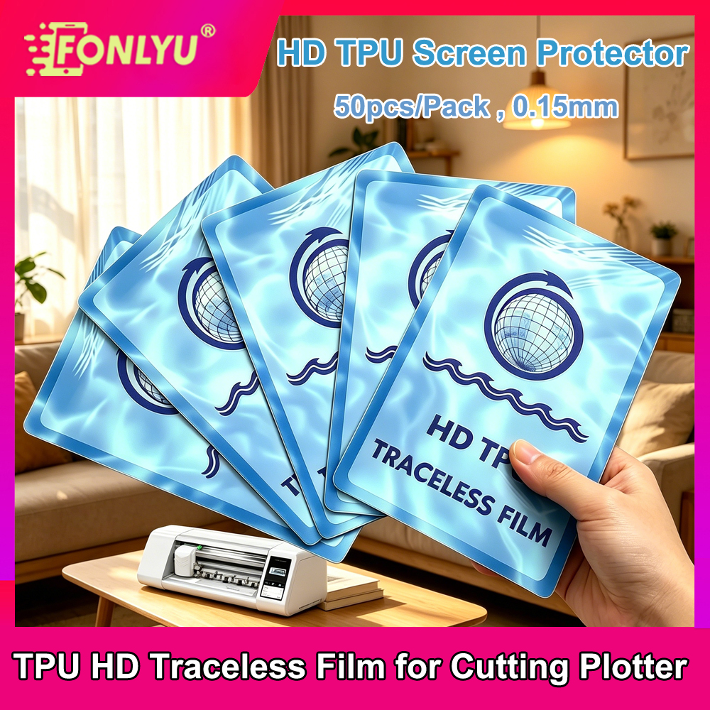 FONLYU 50pc HD Traceless TPU H – обзор и цена Screen Protector Cutter