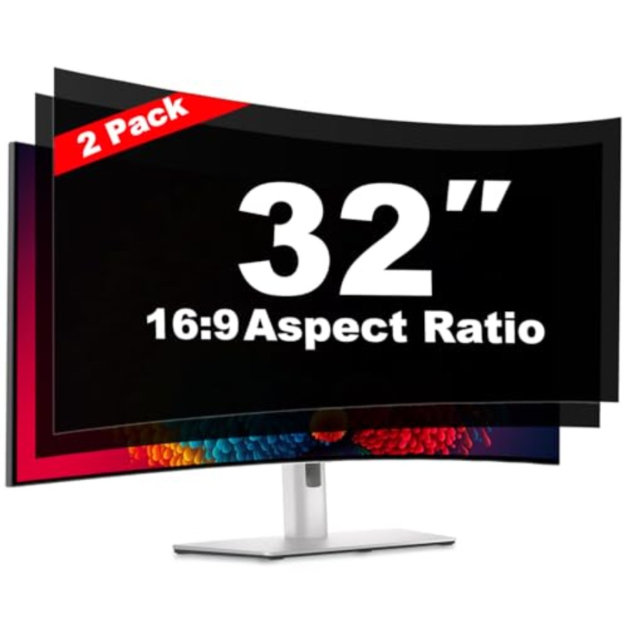 32 Inch Computer Privacy Scree – обзор и цена Privacy Filter 2Pack
