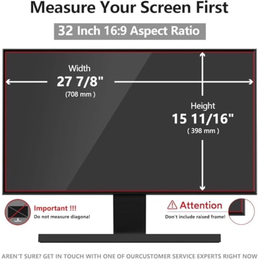 32 Inch Computer Privacy Scree – обзор и цена Privacy Filter 2Pack