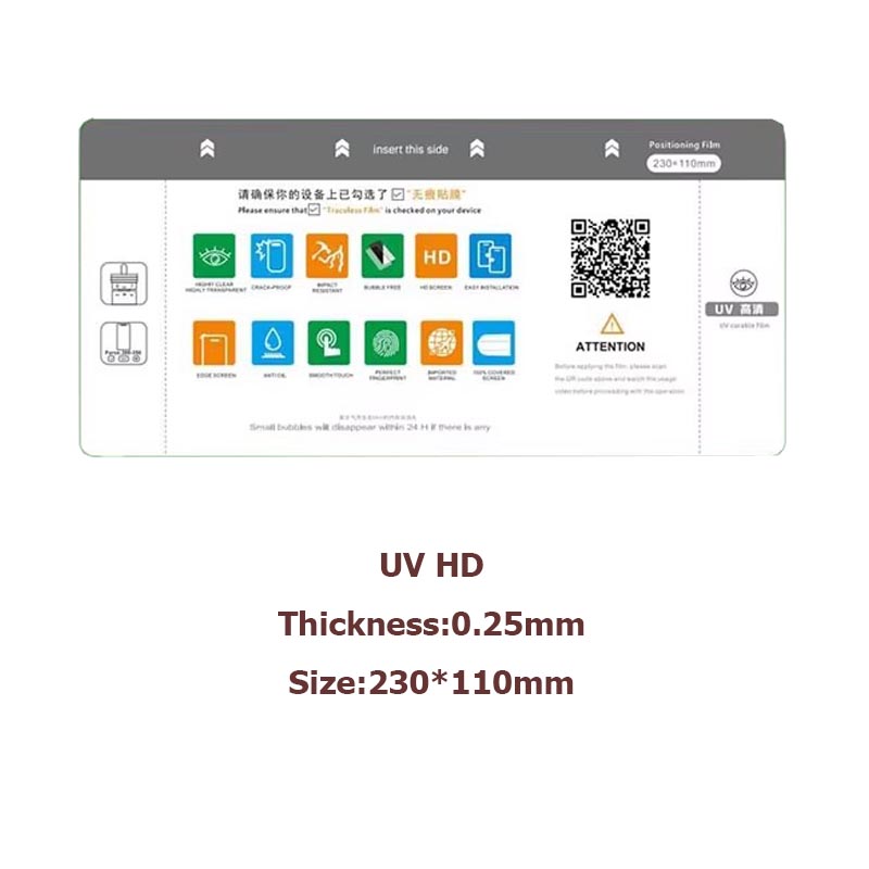 Filmexpert PFC-2100 Unlimited  – обзор и цена Hydrogel Screen Protector