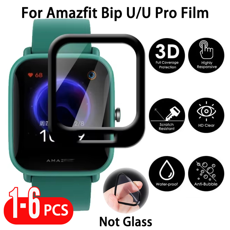 1-6 PCS Screen Protector Film  – обзор и цена Curved Edge Screen