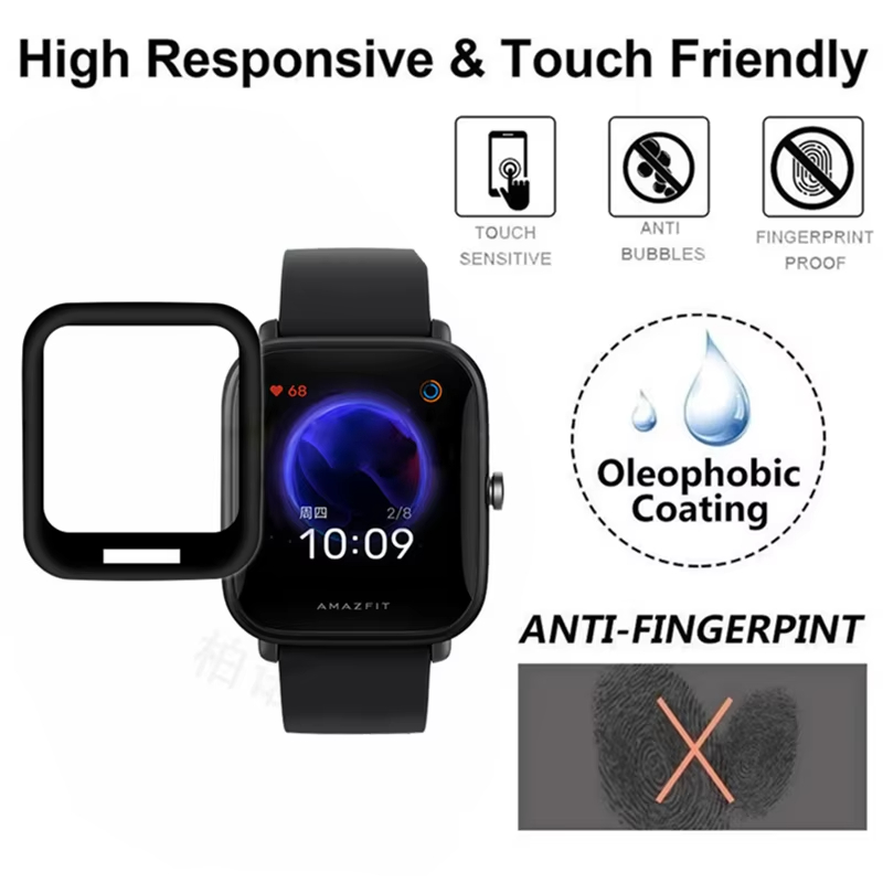 1-6 PCS Screen Protector Film  – обзор и цена Curved Edge Screen