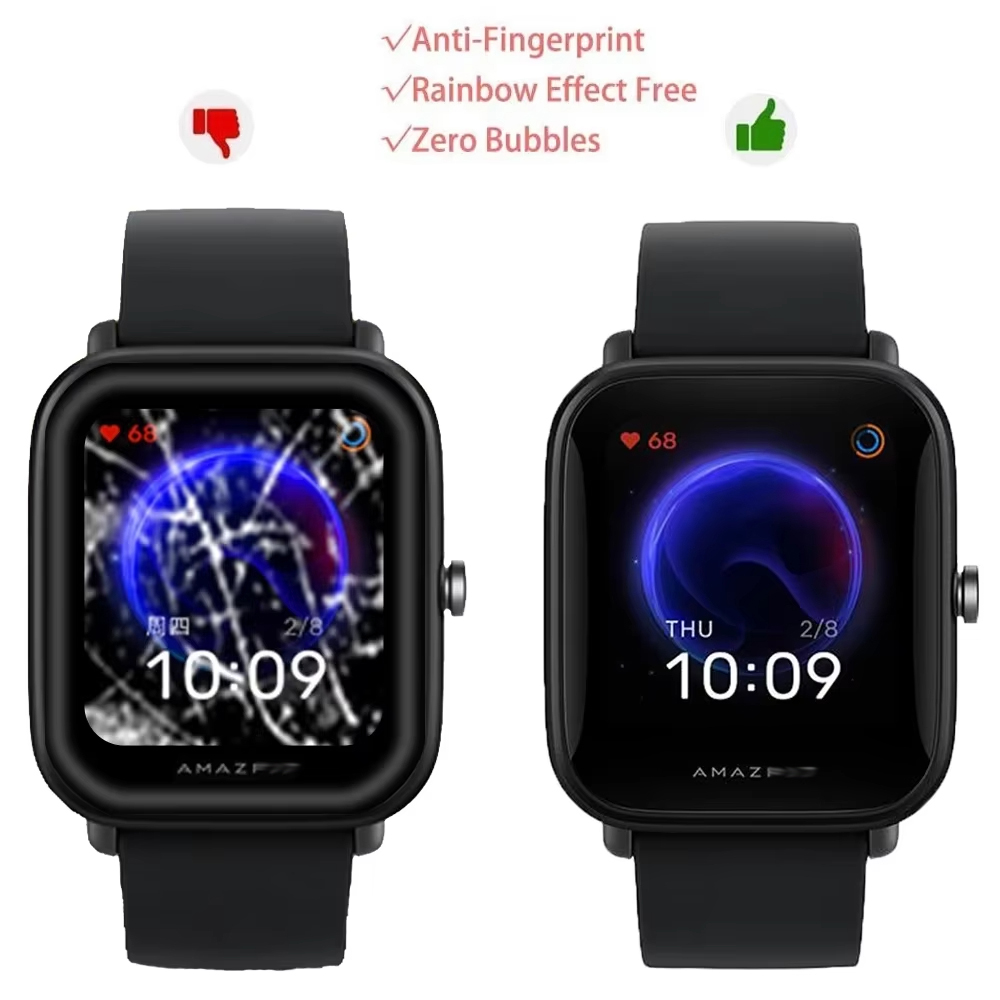1-6 PCS Screen Protector Film  – обзор и цена Curved Edge Screen
