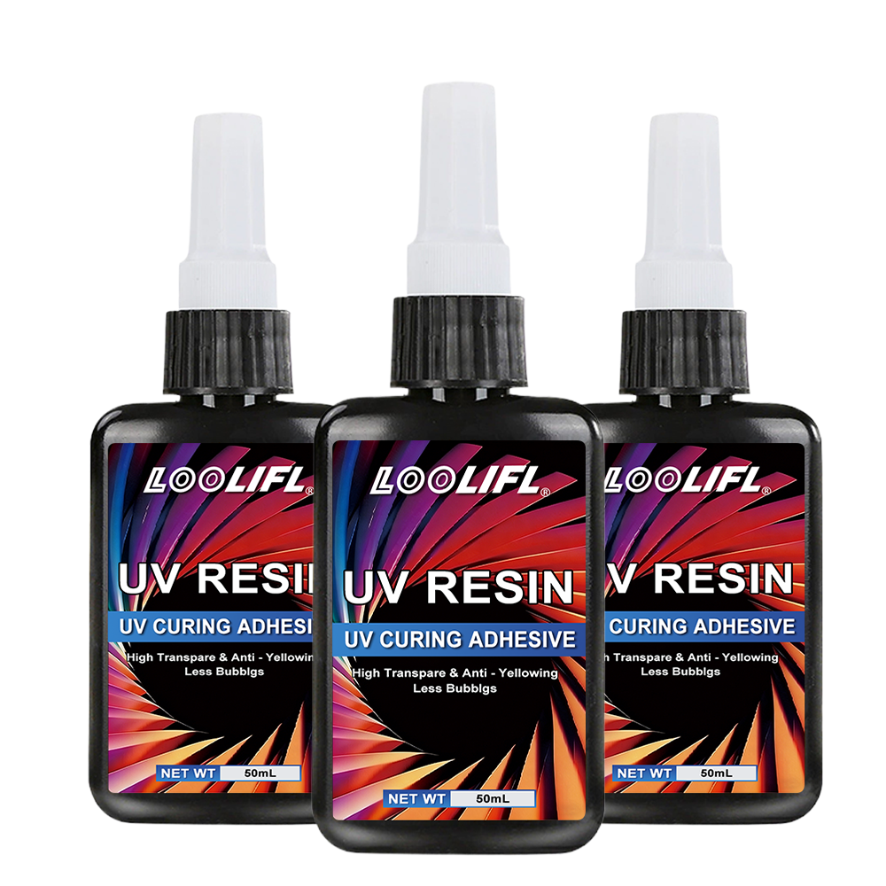 LOOLIFL UV Resin Kit With Mini – обзор и цена Liquid Uv Glue Kit