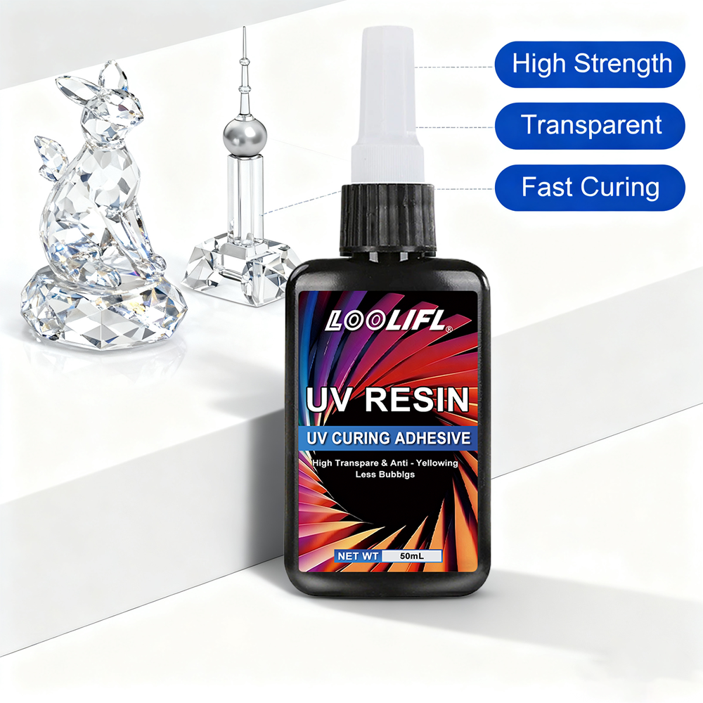 LOOLIFL UV Resin Kit With Mini – обзор и цена Liquid Uv Glue Kit