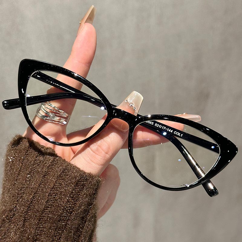 Small Cat Eye Eyeglasses Women – обзор и цена Anti Blue Light Film