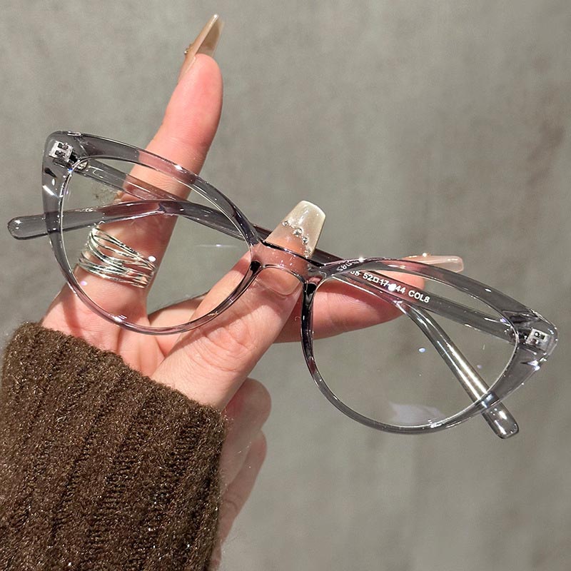 Small Cat Eye Eyeglasses Women – обзор и цена Anti Blue Light Film