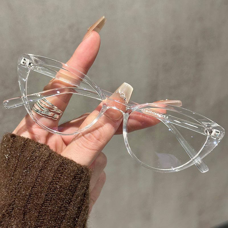 Small Cat Eye Eyeglasses Women – обзор и цена Anti Blue Light Film