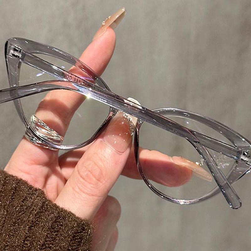 Small Cat Eye Eyeglasses Women – обзор и цена Anti Blue Light Film