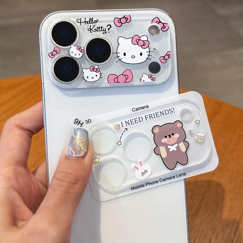 Cute Cartoon Camera Protector  – обзор и цена Camera Lens Protector