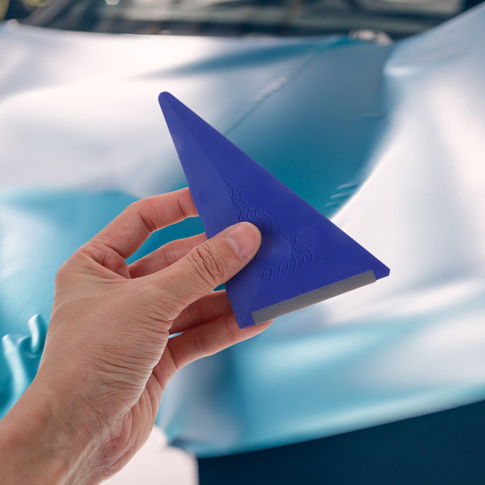 Auto Film Triangle Scraper for – обзор и цена Air Bubble Remover