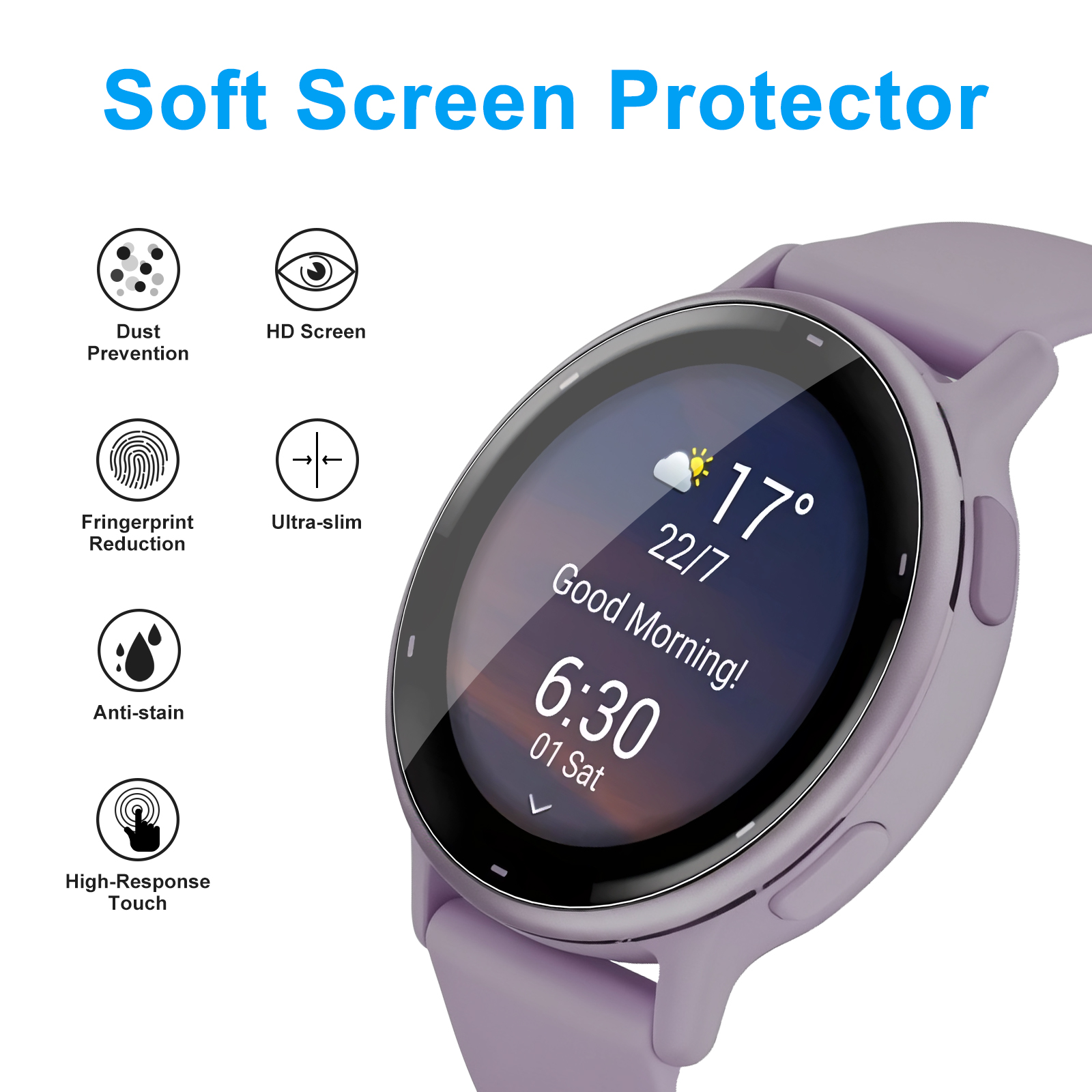 Soft Clear Protective Film For – обзор и цена Hydrogel Screen Protector