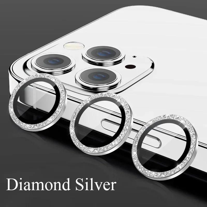 Glitter Camera Lens Protector  – обзор и цена Tempered Glass Screen 9H