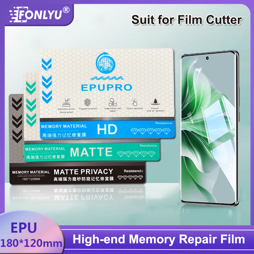 FONLYU EPU Pro HD Matte Privac – обзор и цена Screen Protector Cutter