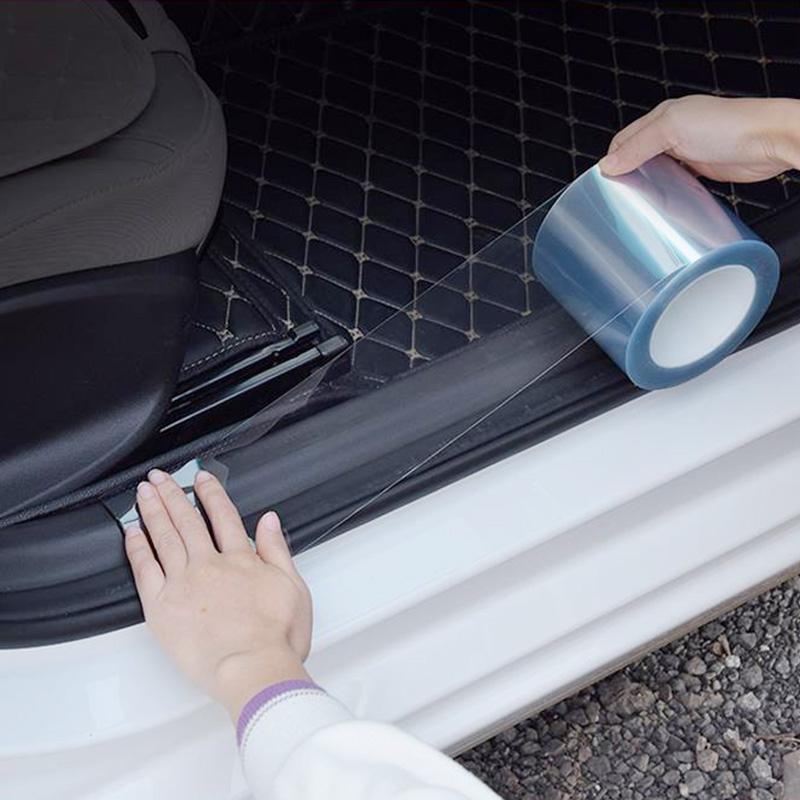 Car Protective Film Anti-scrat – обзор и цена Glass Protector Auto