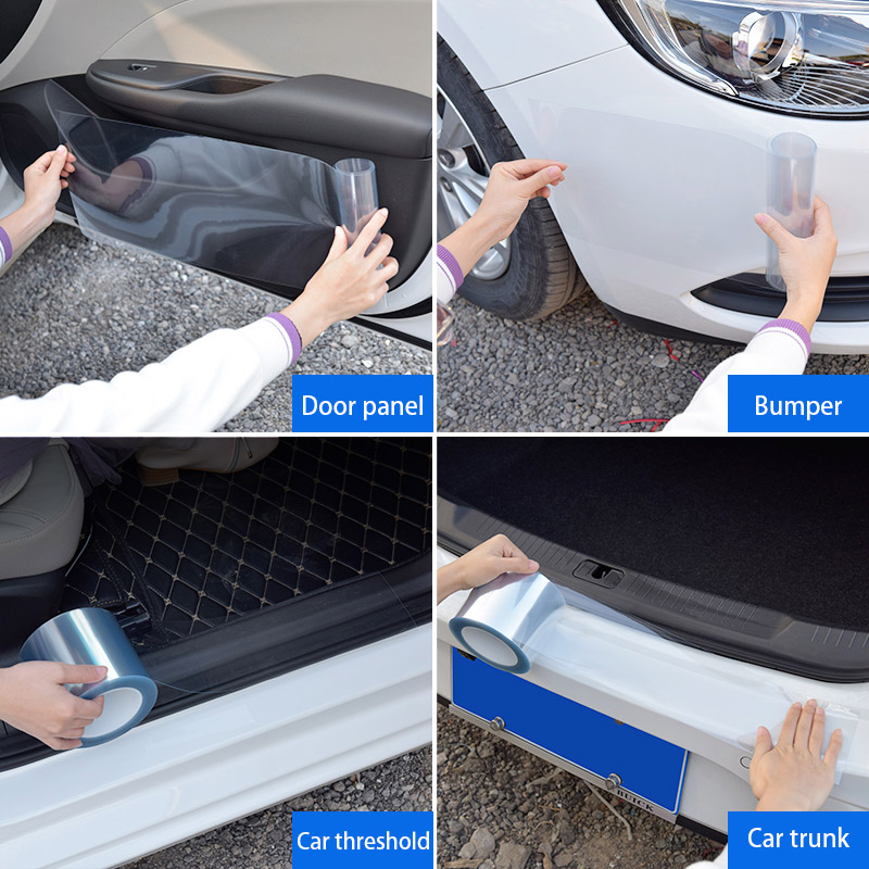 Car Protective Film Anti-scrat – обзор и цена Glass Protector Auto