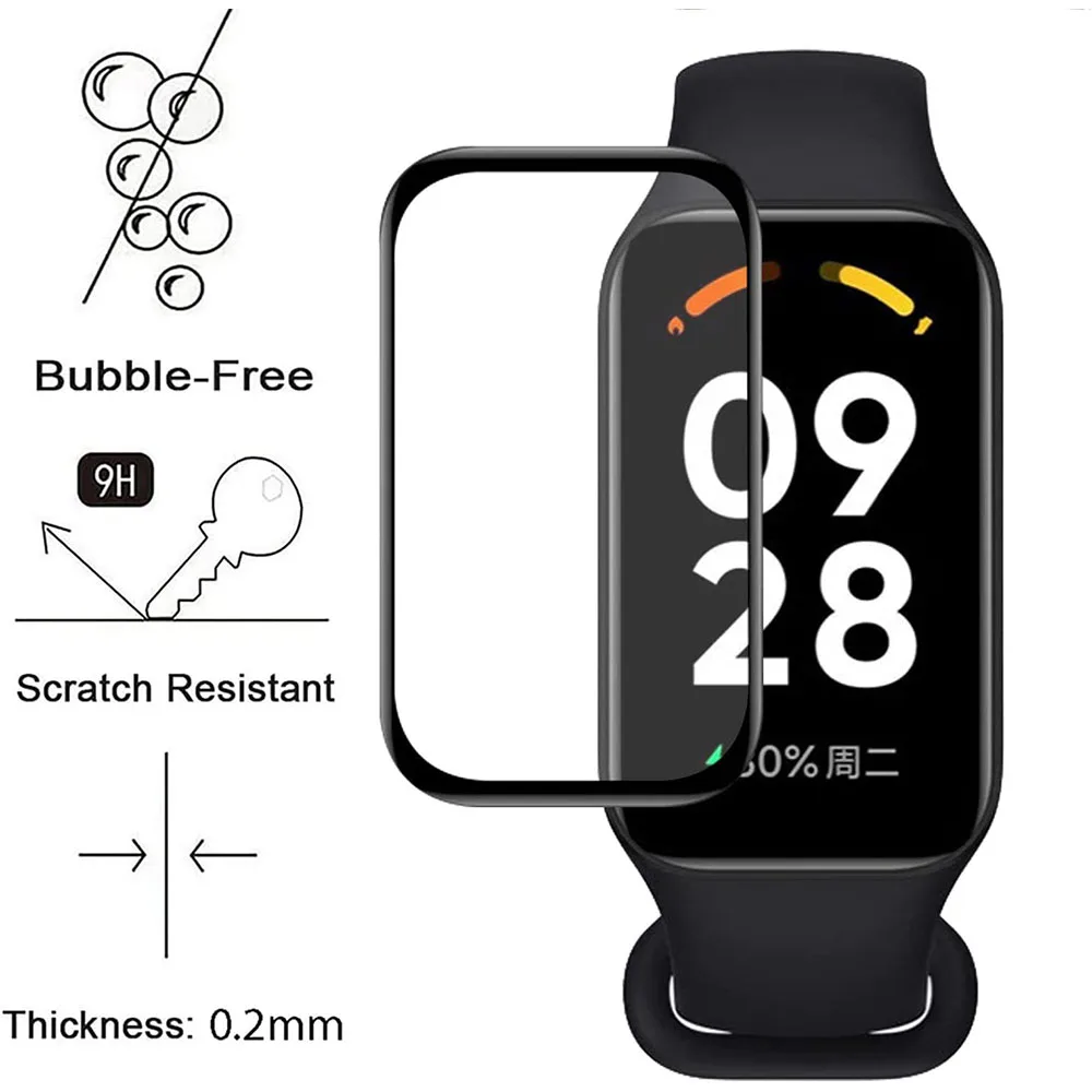 1-3pcs 3D Composite Film For R – обзор и цена Smartwatch Screen Film