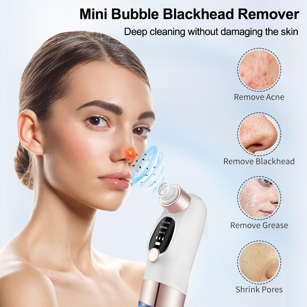 Blackhead Remover Electric Bla – обзор и цена Air Bubble Remover