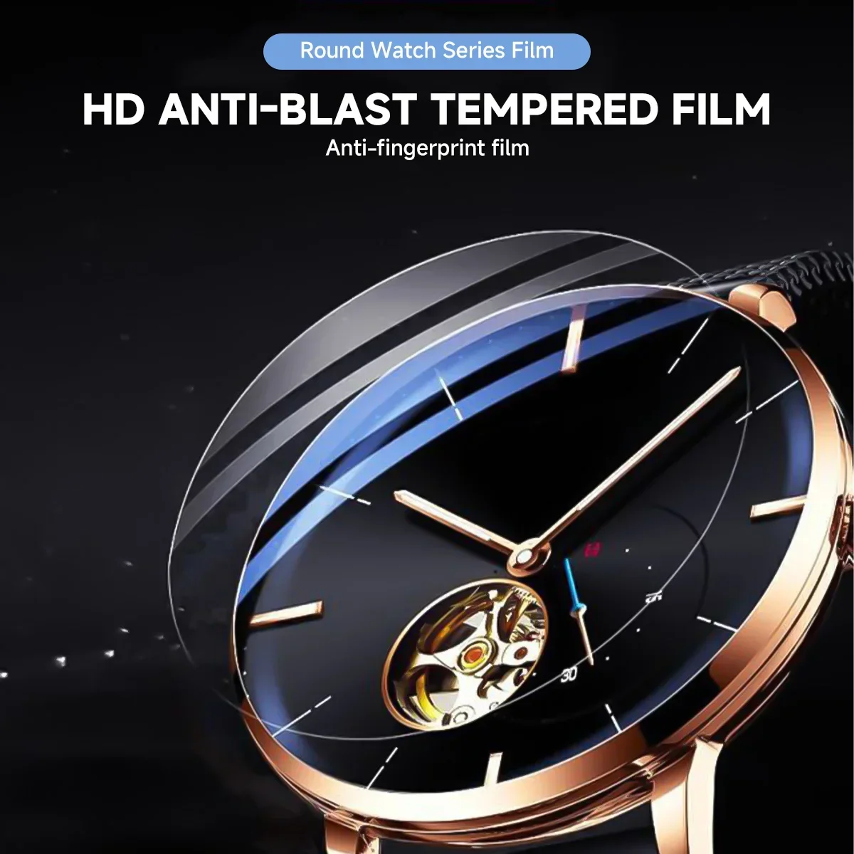 26-46mm Universal Tempered Gla – обзор и цена Smartwatch Screen Film