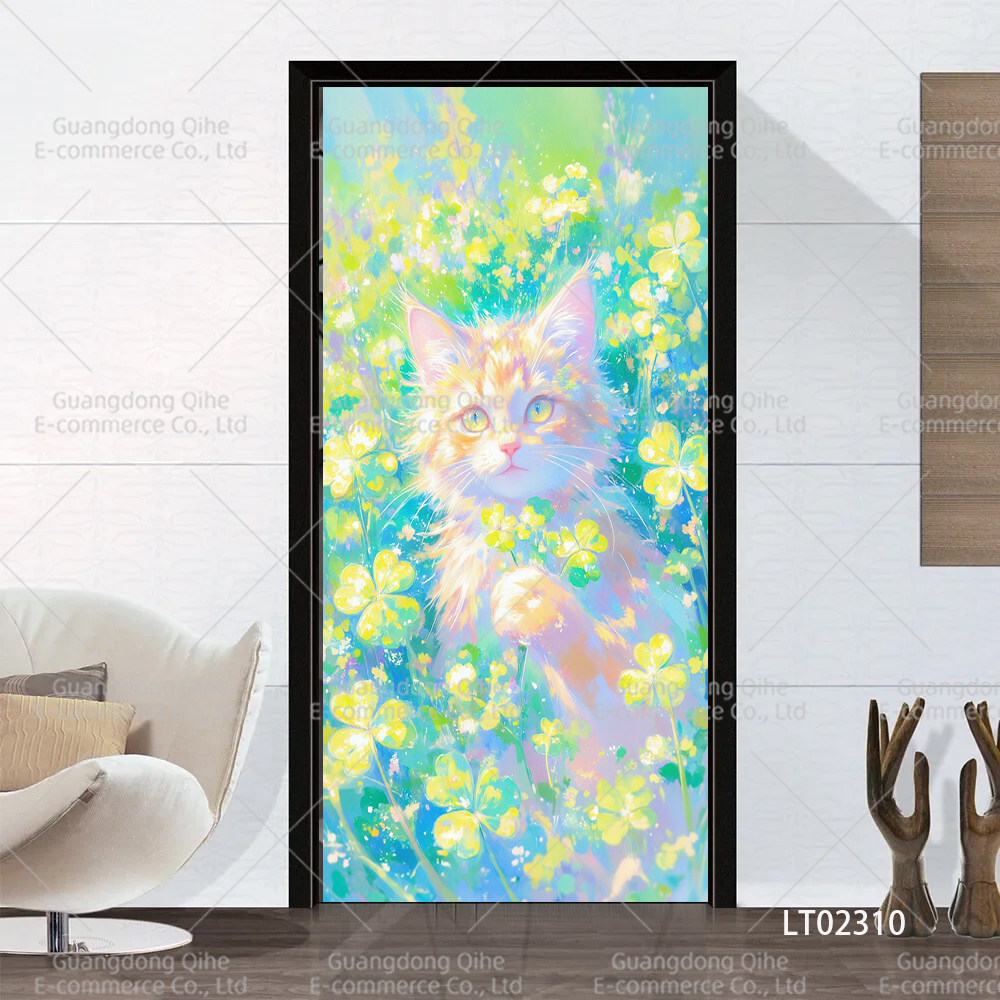 Tulip Cat Cherry Blossom Scene – обзор и цена Full Cover Adhesive