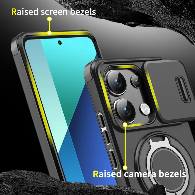 Shockproof Armor Magnetic Brac – обзор и цена Camera Lens Protector