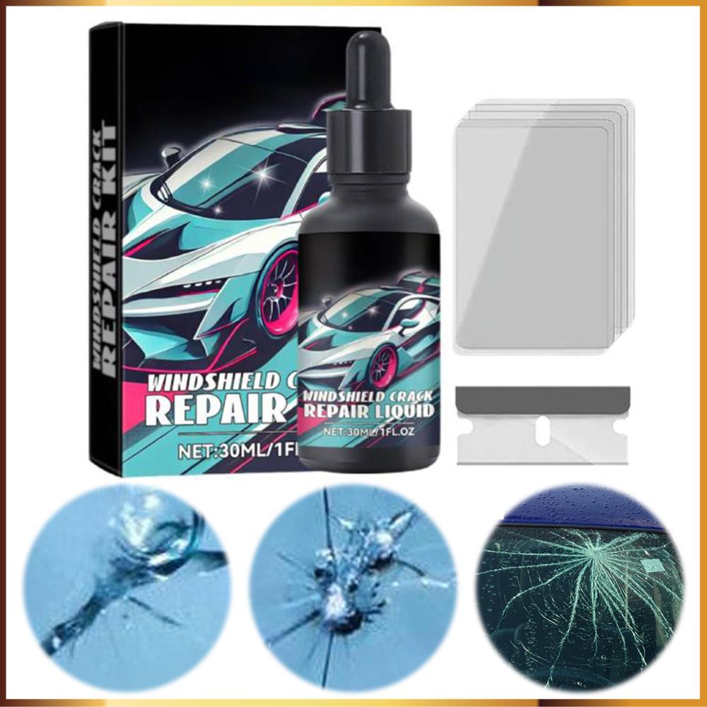 Cracked Glass Scratch Repair K – обзор и цена Liquid Uv Glue Kit