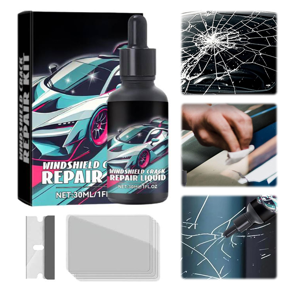 Cracked Glass Scratch Repair K – обзор и цена Liquid Uv Glue Kit