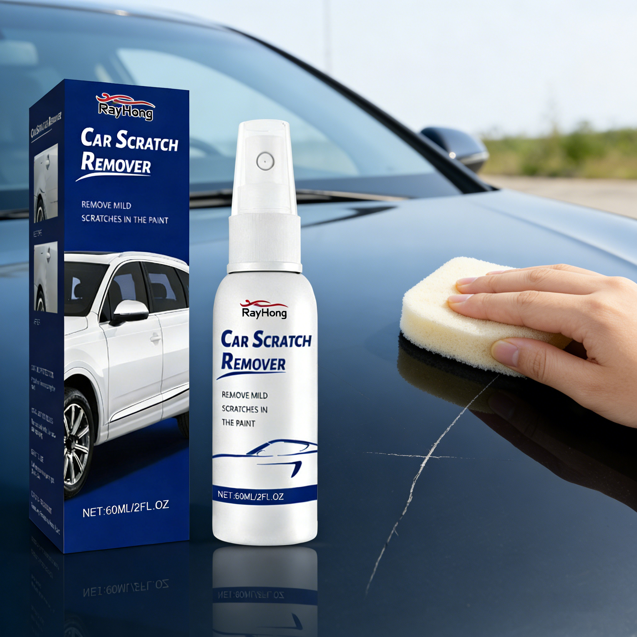 Ceramic Coating For Car Paint  – обзор и цена Oleophobic Coating Spray