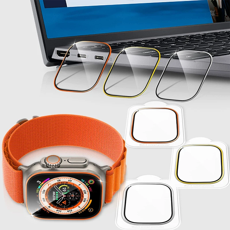 Tempered Glass for Apple Watch – обзор и цена Smartwatch Screen Film