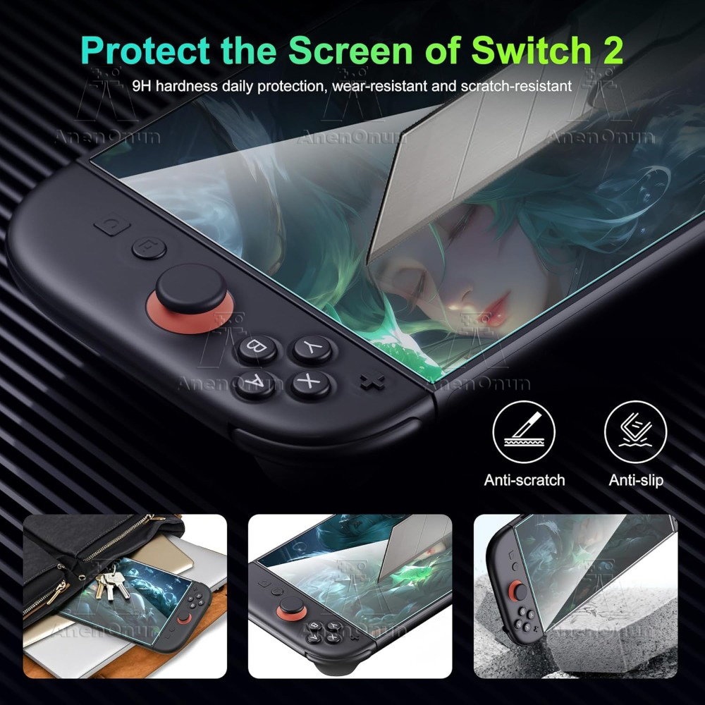 Switch 2 Anti-Blue Light Scree – обзор и цена Matte Anti Glare Screen
