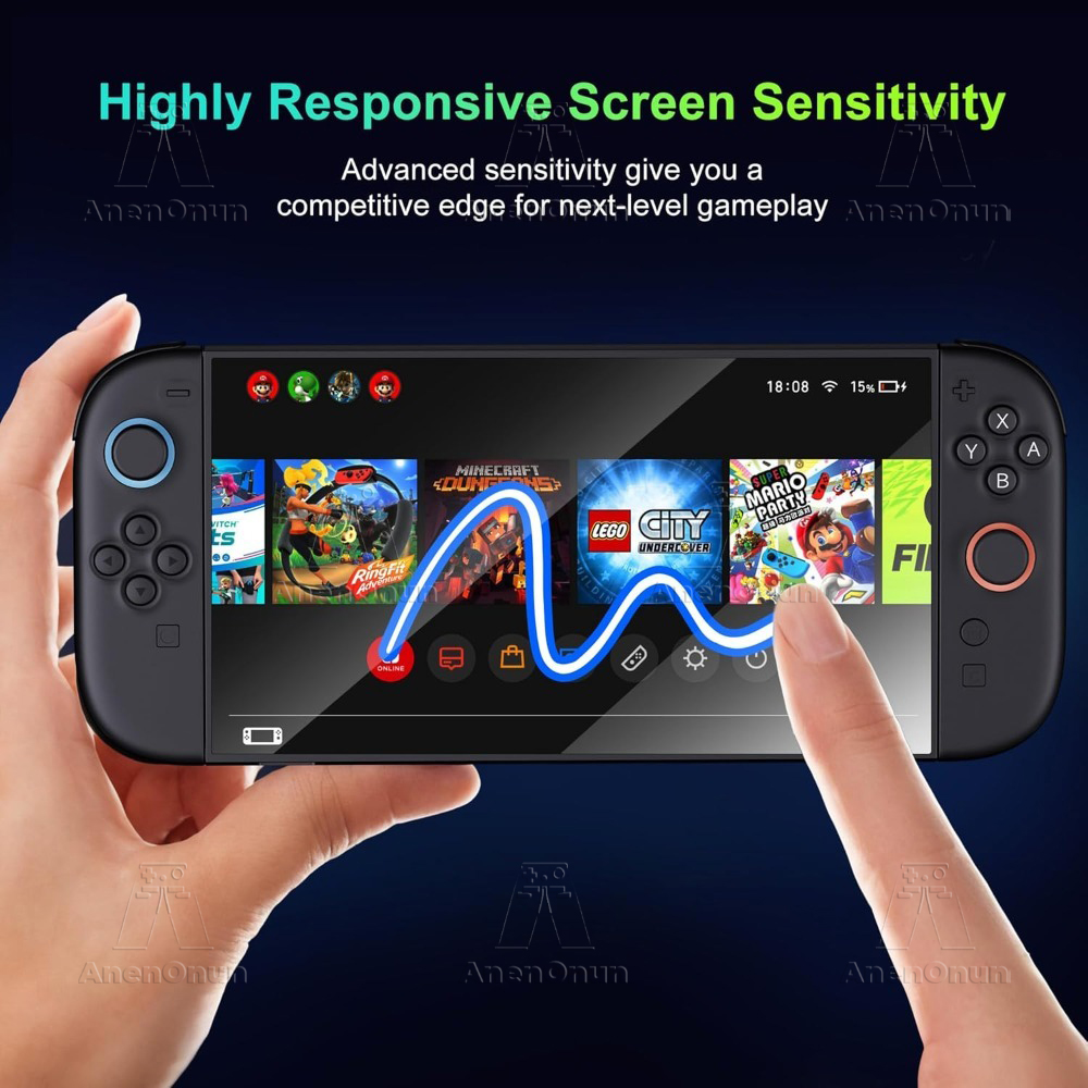 Switch 2 Anti-Blue Light Scree – обзор и цена Matte Anti Glare Screen