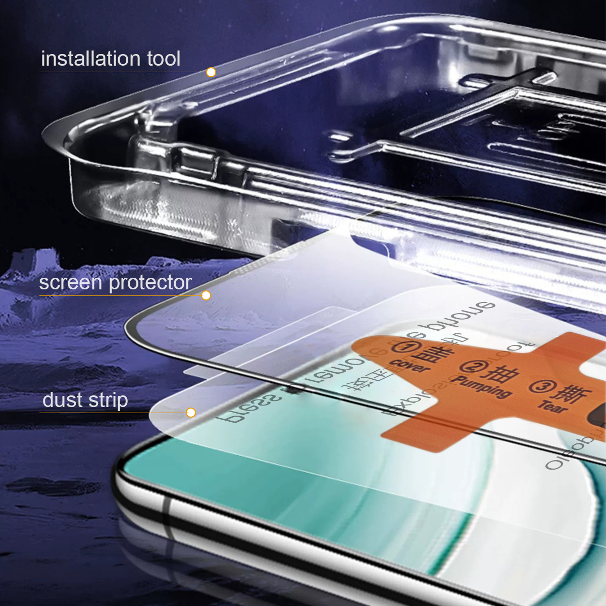 2PCS for Realme GT7 GT7 GT 7 7 – обзор и цена Screen Alignment Tool