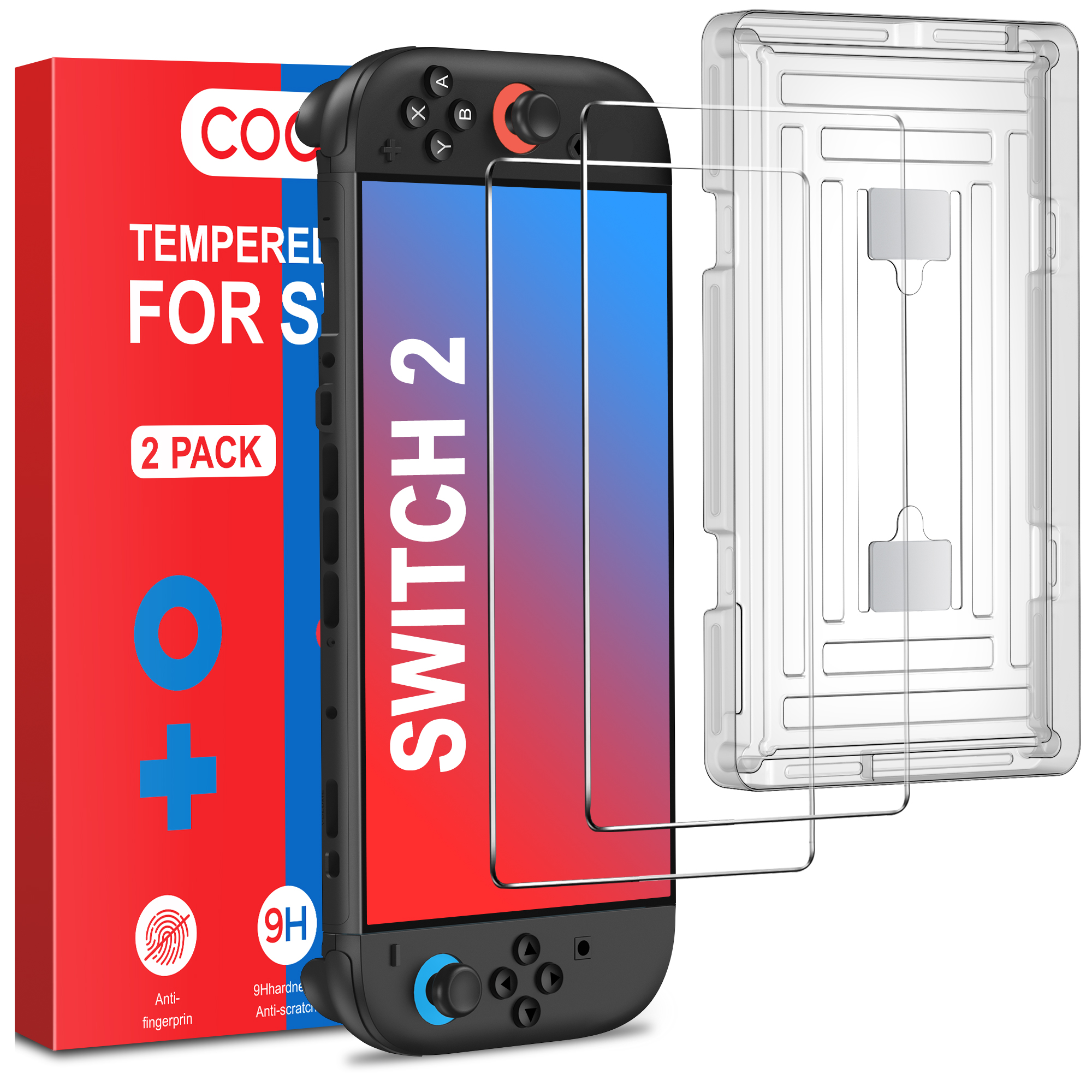 BEBONCOOL 2-Pack Tempered Glas – обзор и цена Screen Alignment Tool