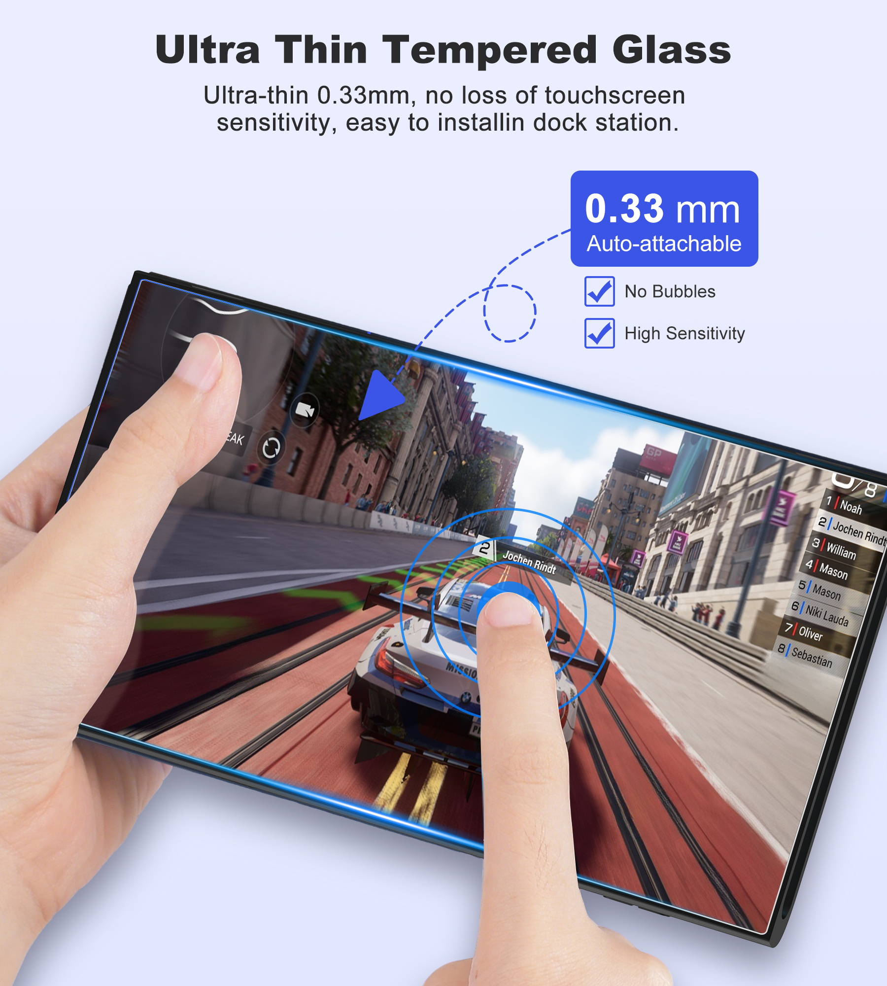 BEBONCOOL 2-Pack Tempered Glas – обзор и цена Screen Alignment Tool