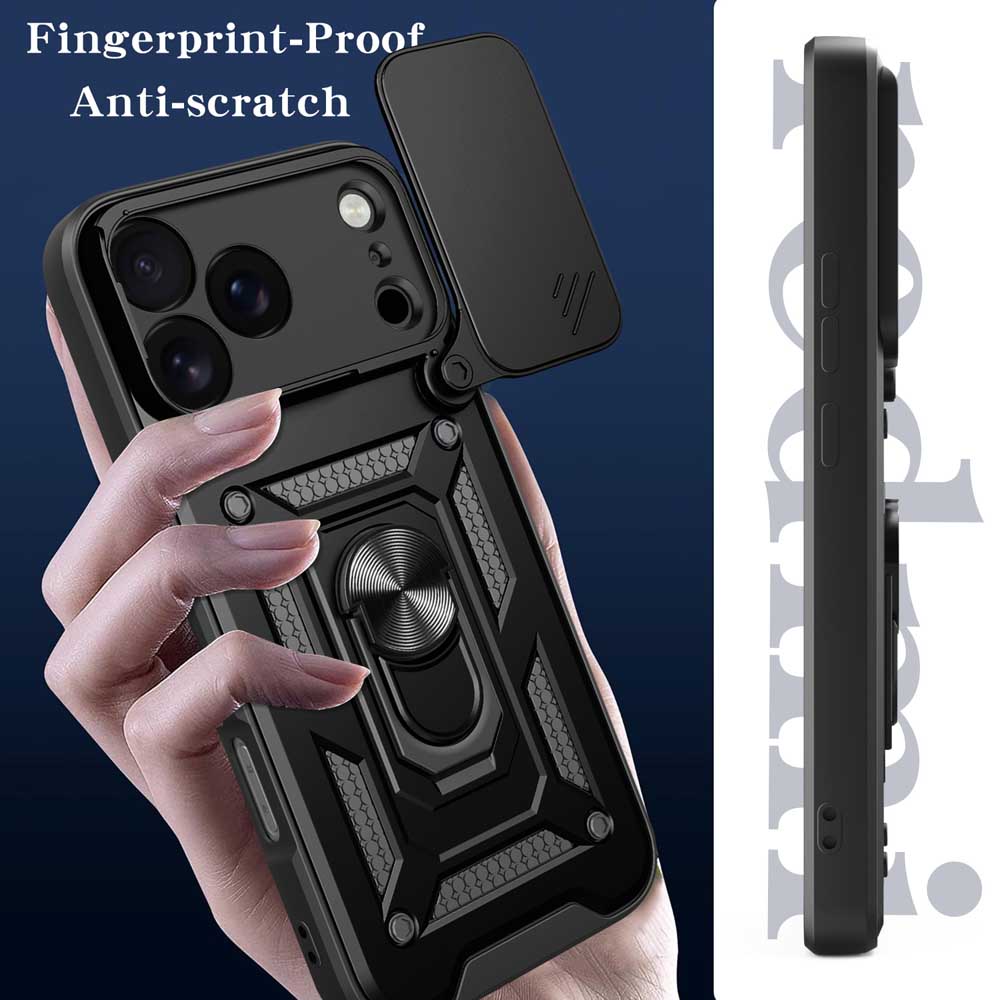 Shockproof Armor Case For iPho – обзор и цена Camera Lens Protector