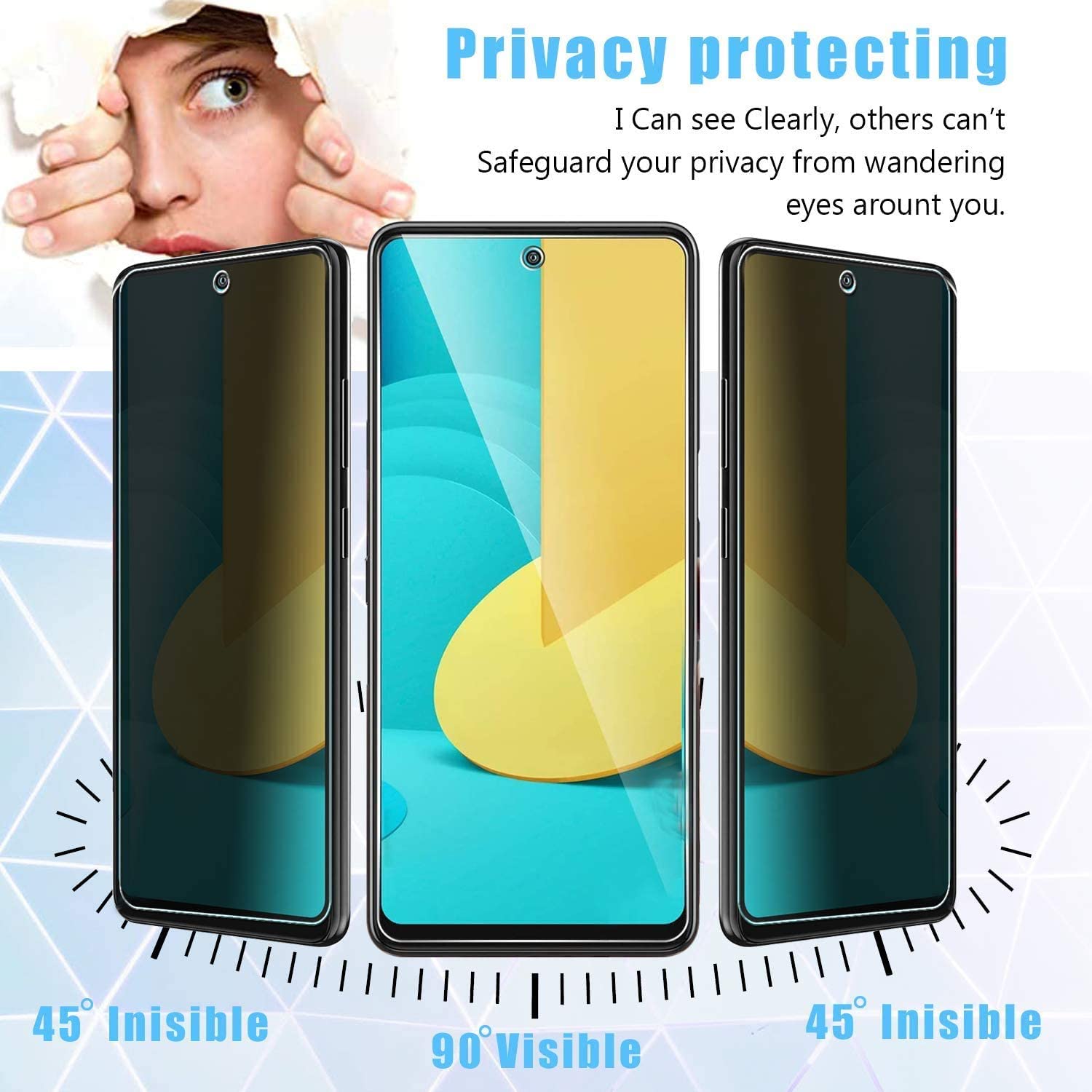2 PACK Privacy Filter Tempered – обзор и цена Privacy Filter 2Pack