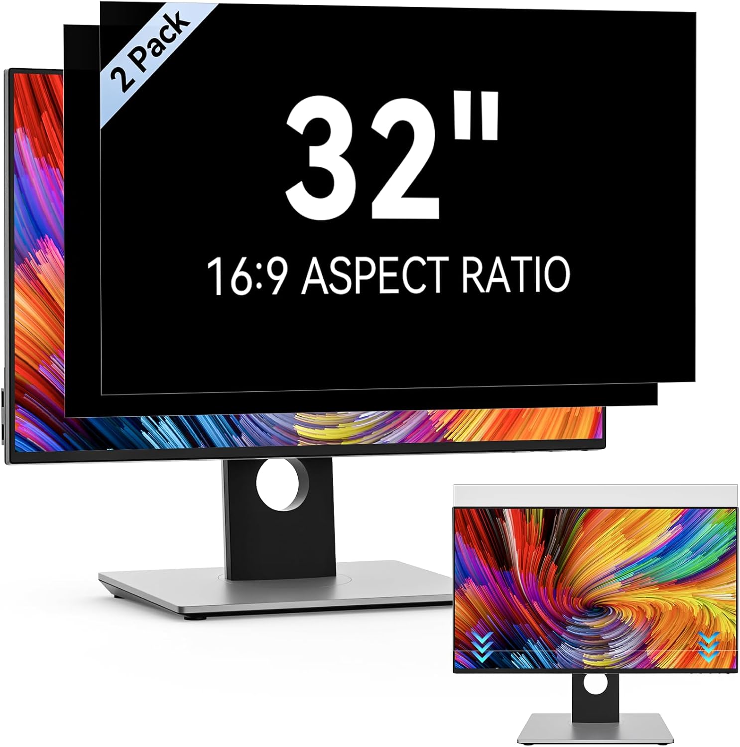 [2 Pack]32 Inch Computer Priva – обзор и цена Privacy Filter 2Pack