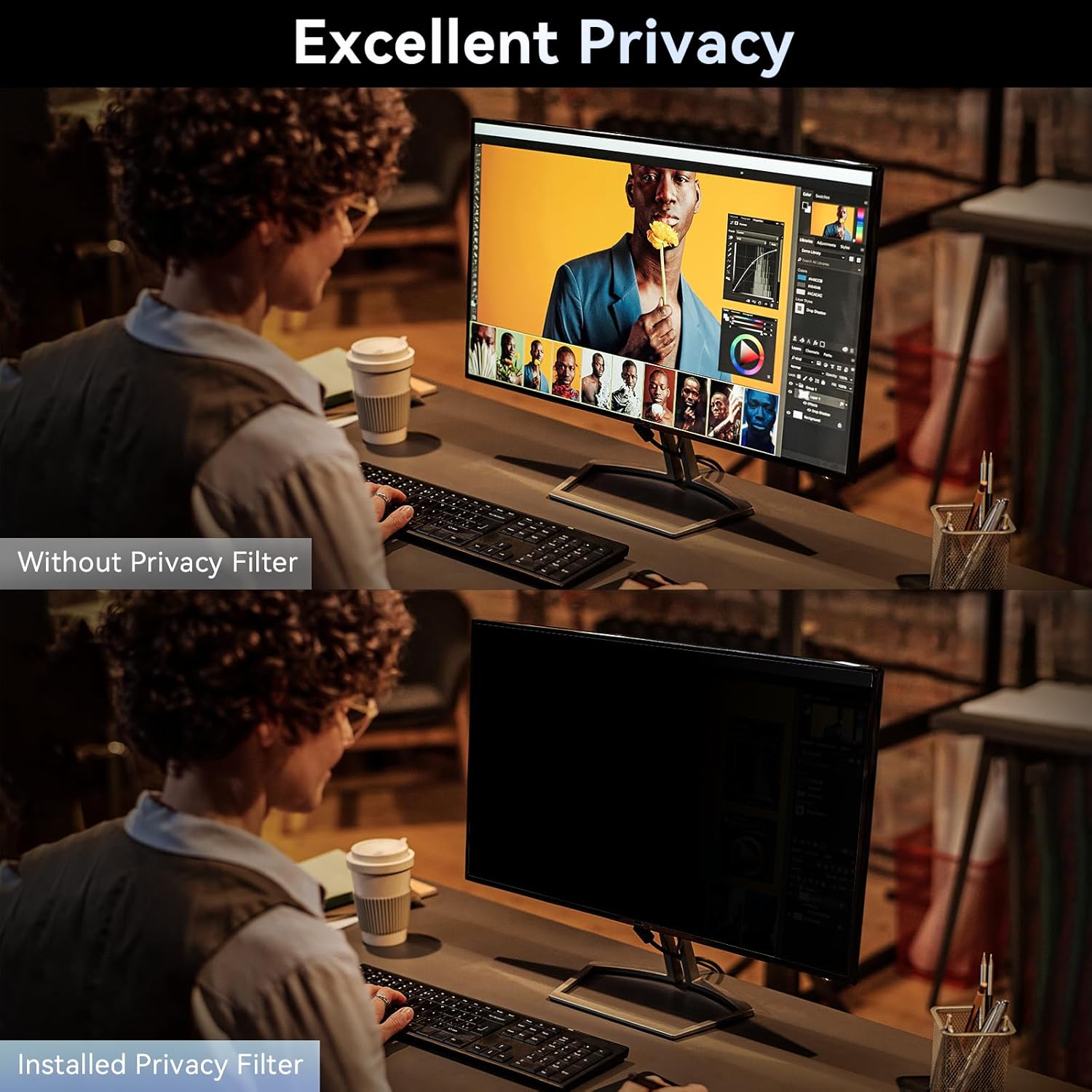 [2 Pack]32 Inch Computer Priva – обзор и цена Privacy Filter 2Pack
